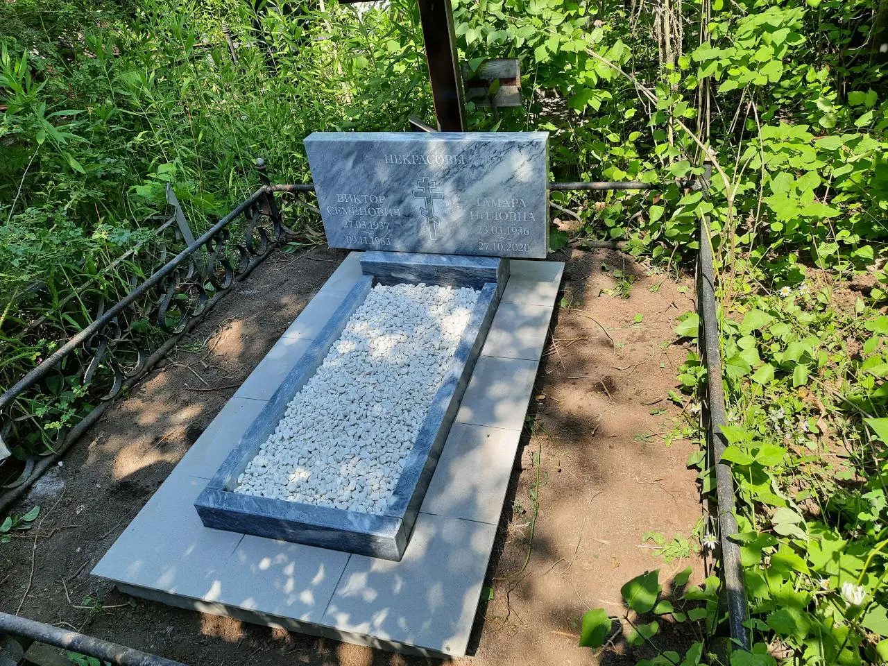 Наши работы — мемориальный комплекс из гранита, фото 7